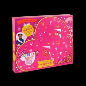 Our Generation 30 Days of Presents Surprise Countdown Calendar Accessory Set